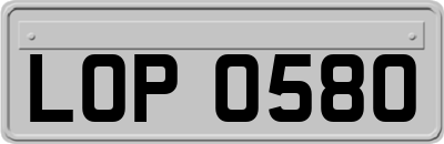 LOP0580