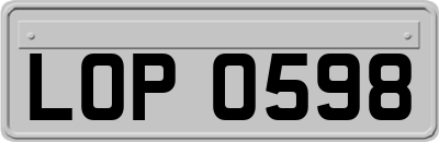 LOP0598