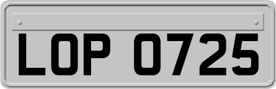 LOP0725