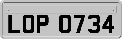LOP0734