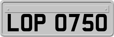 LOP0750