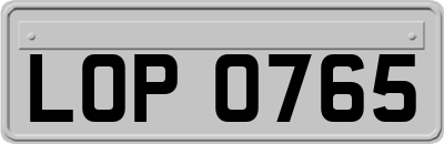 LOP0765