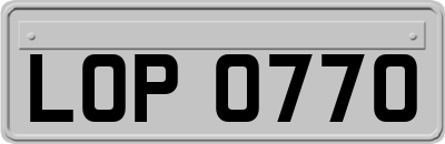 LOP0770