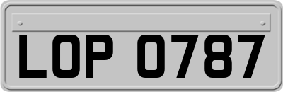 LOP0787