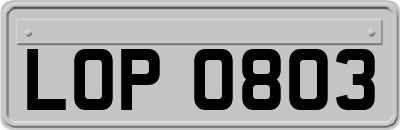 LOP0803