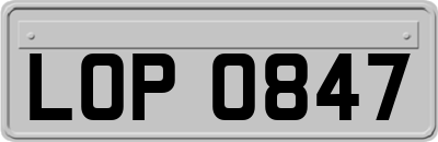 LOP0847