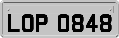 LOP0848