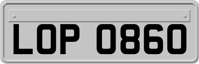 LOP0860