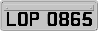 LOP0865