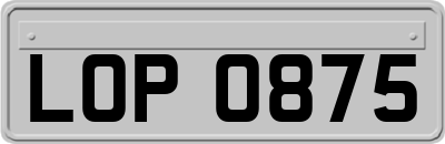 LOP0875