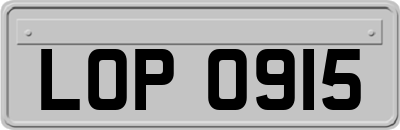 LOP0915