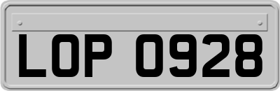 LOP0928