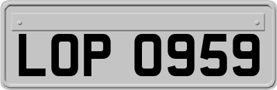 LOP0959