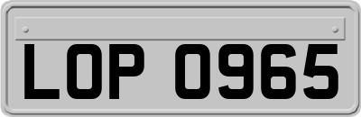 LOP0965