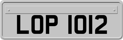 LOP1012