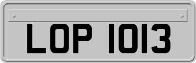 LOP1013
