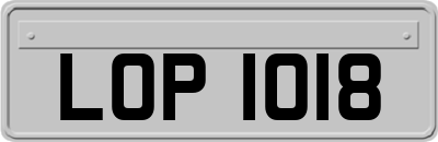 LOP1018