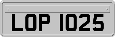 LOP1025