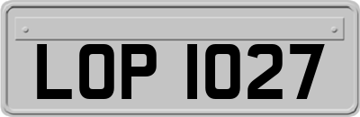 LOP1027