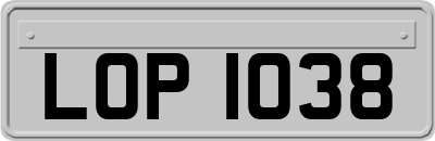 LOP1038