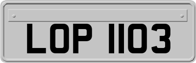 LOP1103