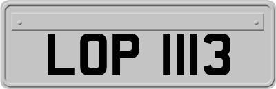 LOP1113
