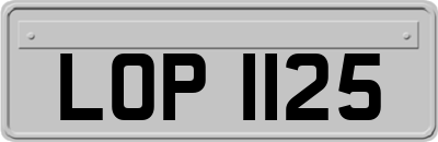 LOP1125