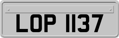 LOP1137