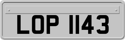 LOP1143