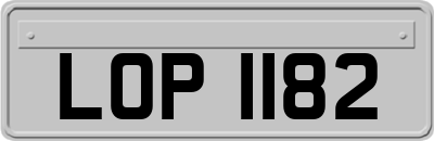 LOP1182