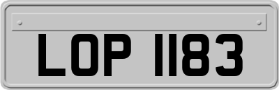 LOP1183