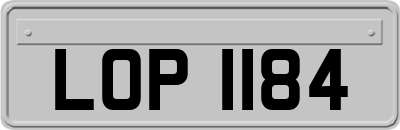 LOP1184