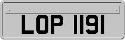LOP1191