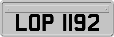 LOP1192
