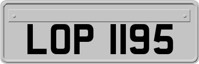 LOP1195