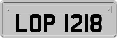 LOP1218