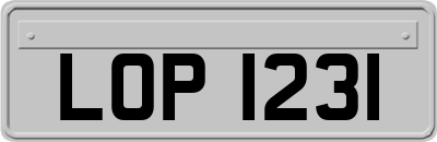 LOP1231