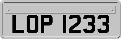 LOP1233