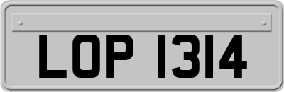 LOP1314