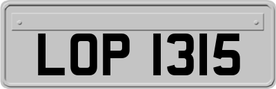LOP1315