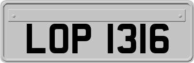 LOP1316