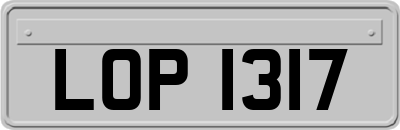 LOP1317