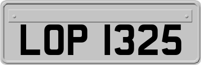 LOP1325
