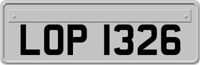 LOP1326
