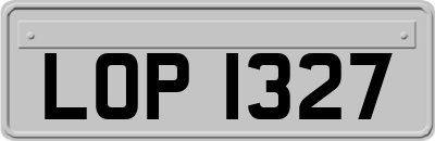 LOP1327