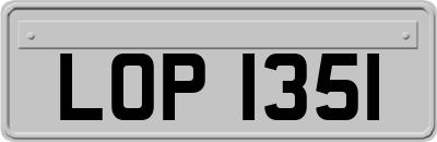 LOP1351