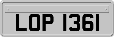 LOP1361