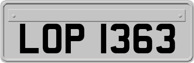 LOP1363