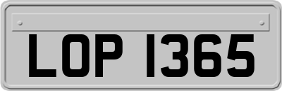 LOP1365