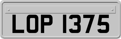 LOP1375